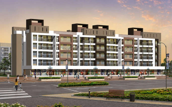 HDIL Paradise City Palghar - Elevation