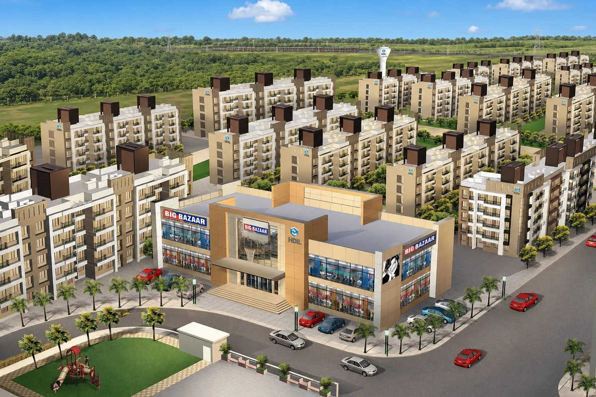 HDIL Paradise City Palghar - Palghartowerimage