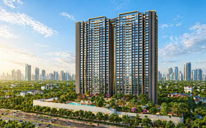 Supreme Boulevard Chembur - Elevation