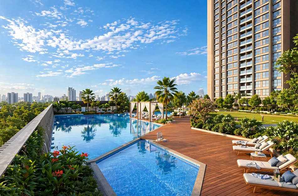 Supreme Boulevard Chembur - Swimming Pool