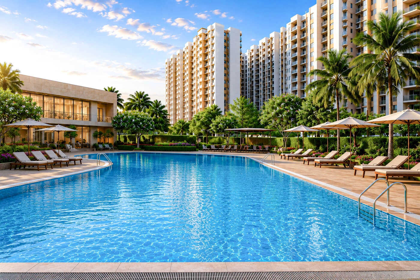 Lodha Casa Olivia Dombivali - Swimming Pool 2