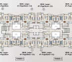 Jashn Elevate Golf City - Typical Floor Plan