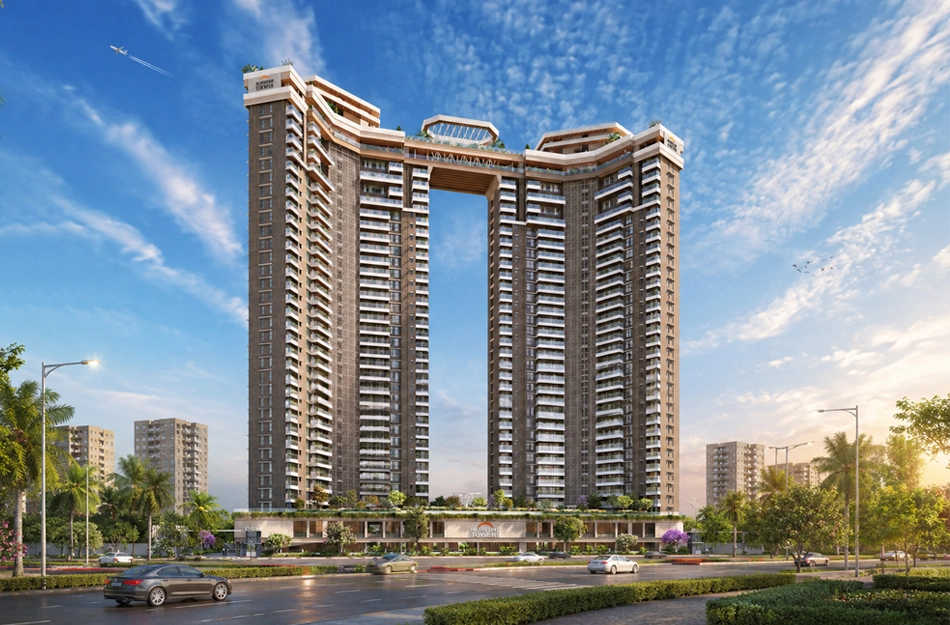 Supreme Towers Koregaon Park Annexe - Elevation