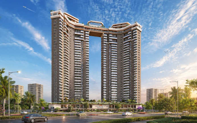 Supreme Towers Koregaon Park Annexe - Elevation