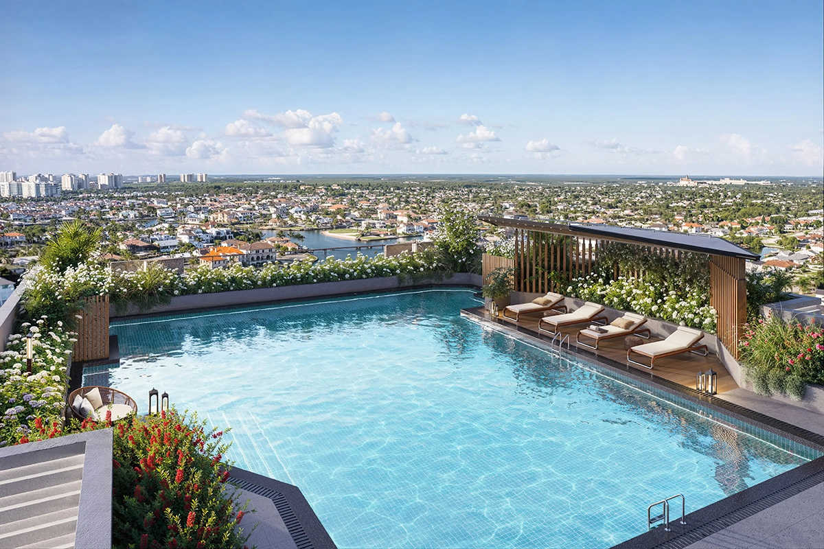 Supreme Towers Koregaon Park Annexe - Swimming Pool