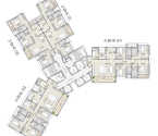 Supreme Towers Koregaon Park Annexe - Typical Floor Plan