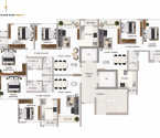 Sheth Promont Sion - Typical Floor Plan