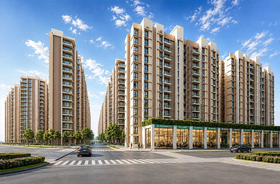 Lodha Casa Olivia Dombivali - Elevation