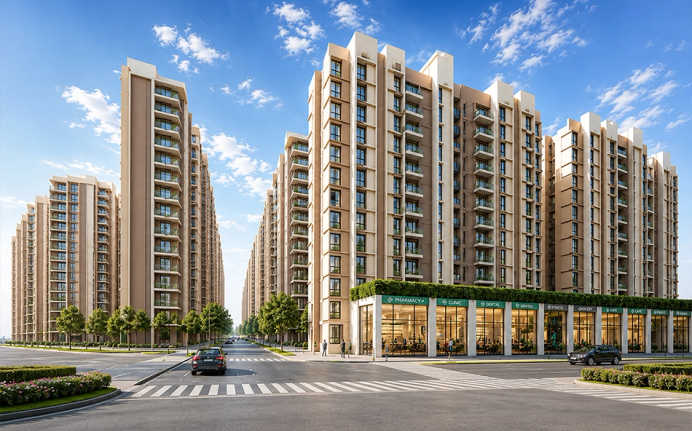 Lodha Casa Olivia Dombivali - Elevation