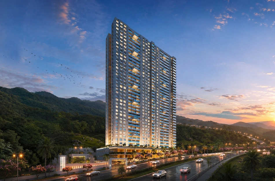 Kolte Patil 24K Sereno Baner - Elevation