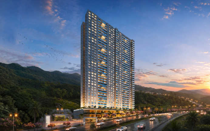 Kolte Patil 24K Sereno Baner - Elevation