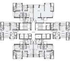 Godrej Ascend Kolshet Road - Typical Floor Plan