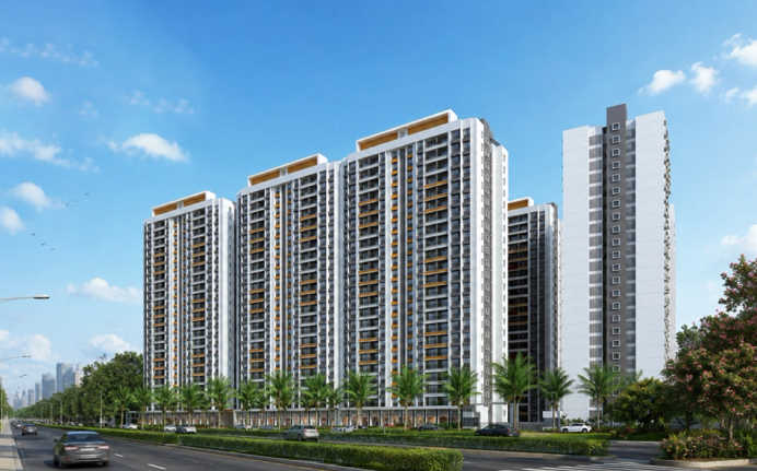 Pride World City Charholi - Elevation