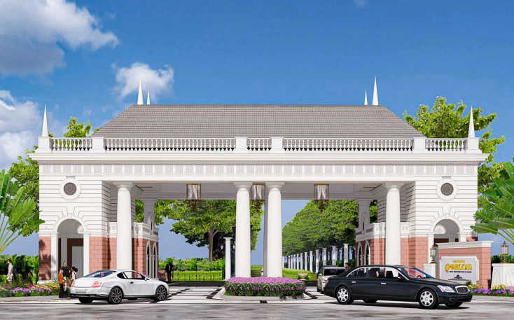 Prestige Marigold Devanahalli - Project Entrance View 2