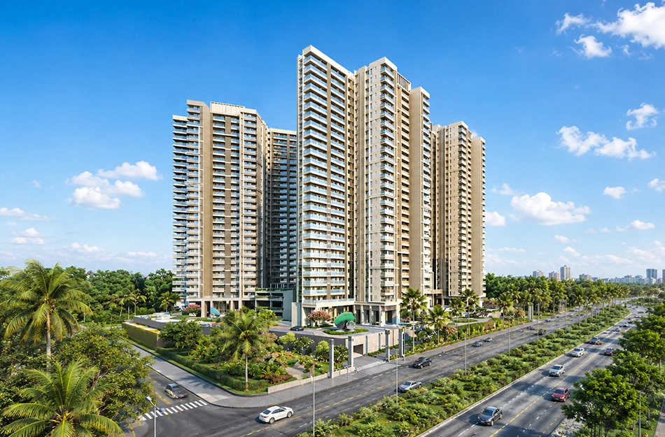 Hiranandani Sands Alibaug - Elevation