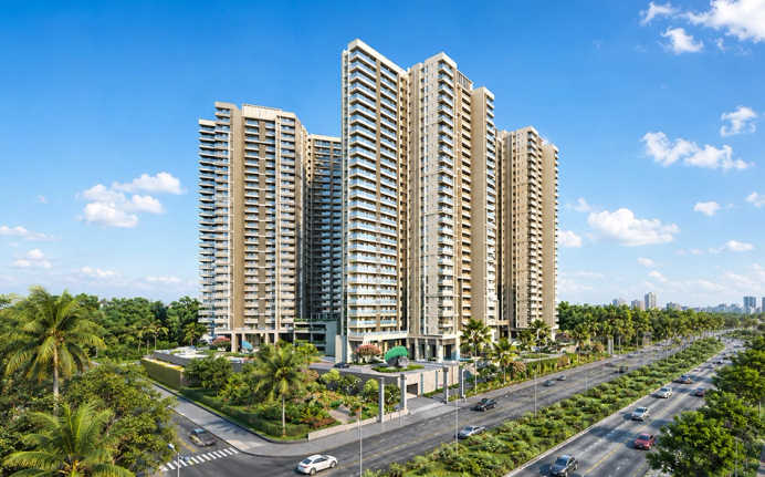 Hiranandani Sands Alibaug - Elevation