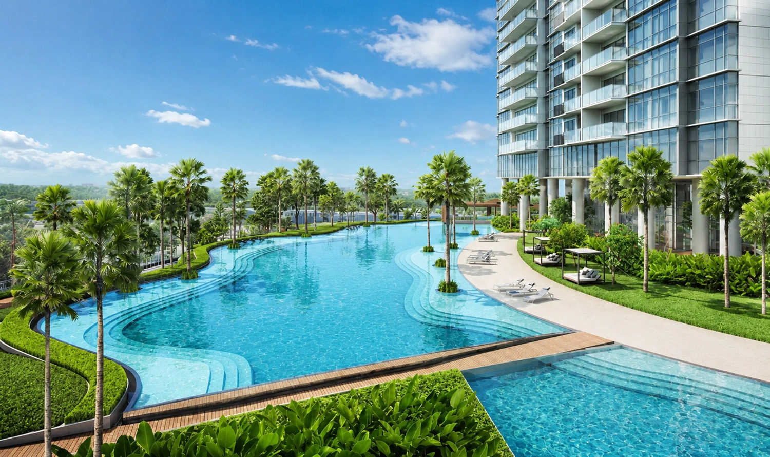 Hiranandani Sands Alibaug - Swimming Pool