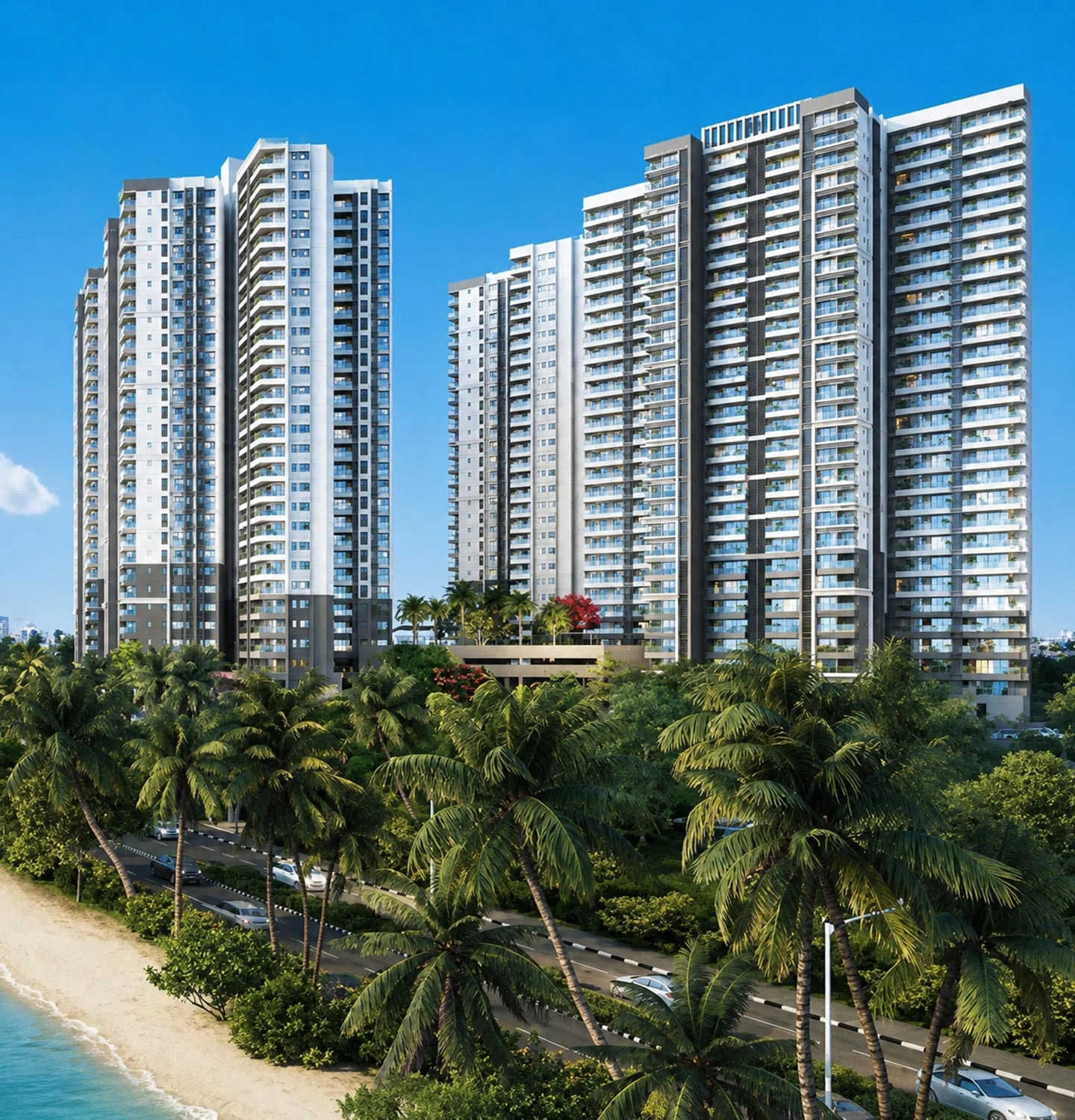 Hiranandani Sands Alibaug - Elevation 3