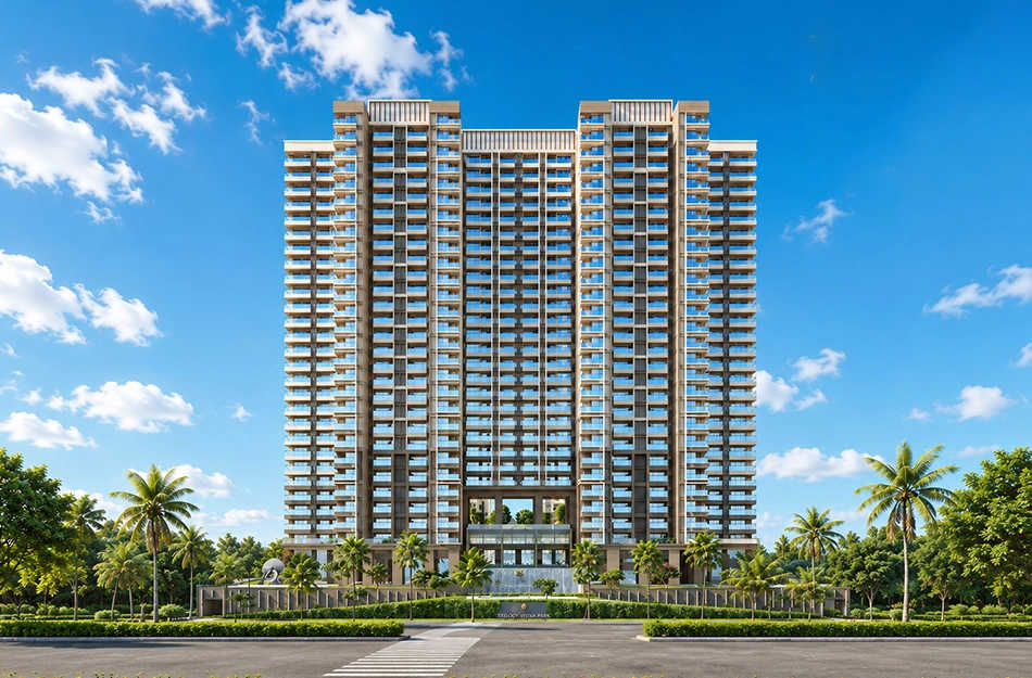 Hiranandani Sands Alibaug - Elevation 2