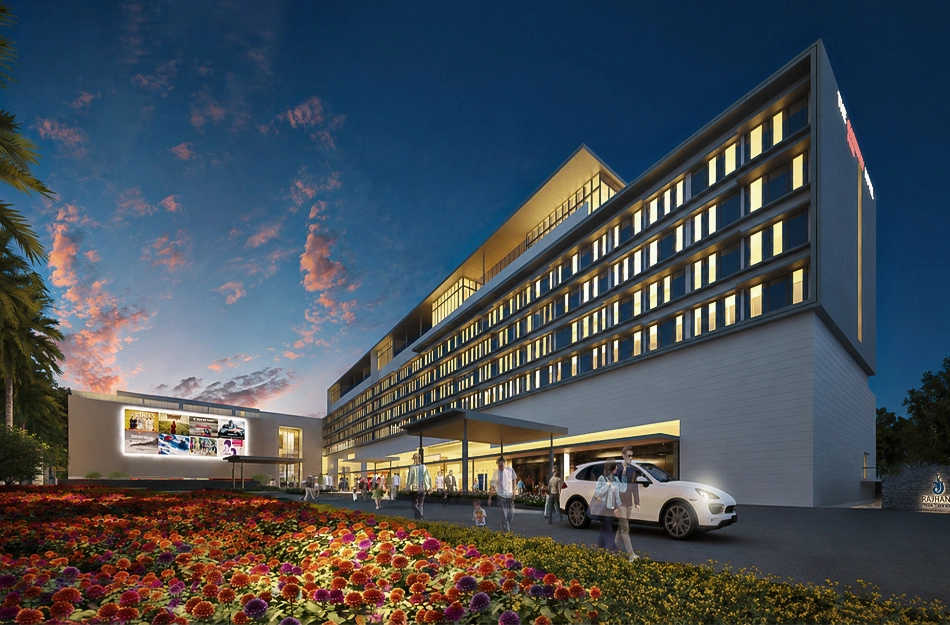 Paranjape Xion Hinjewadi - Elevation