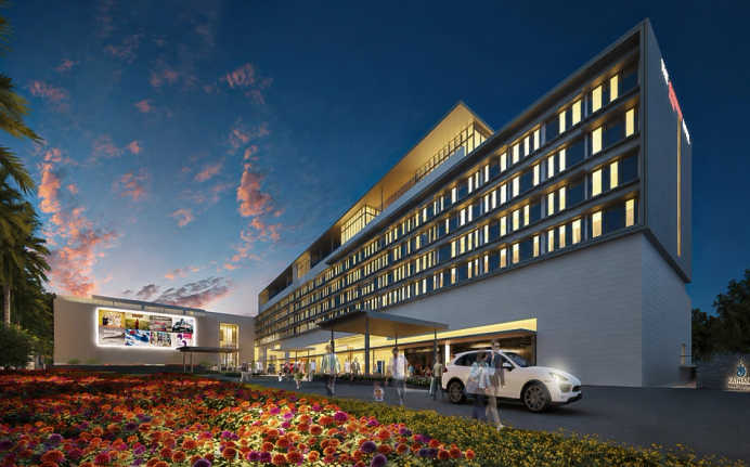 Paranjape Xion Hinjewadi - Elevation