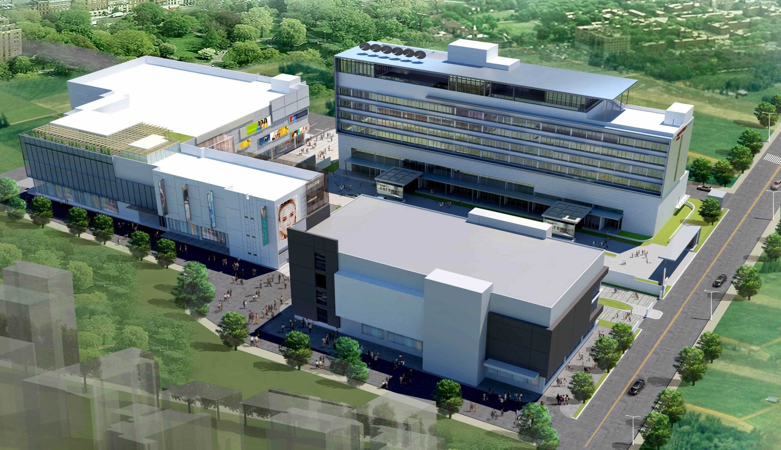 Paranjape Xion Hinjewadi - Tower 2