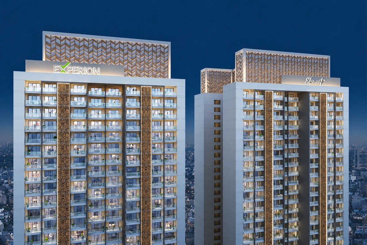 Experion Elements Sector 45 - Elevation 2