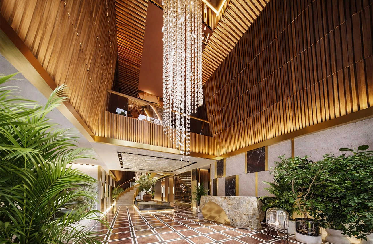 Piramal Avyan Byculla - Tower Entrance Lobby