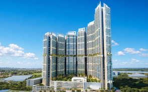 L&T Crescent Bay - Elevation