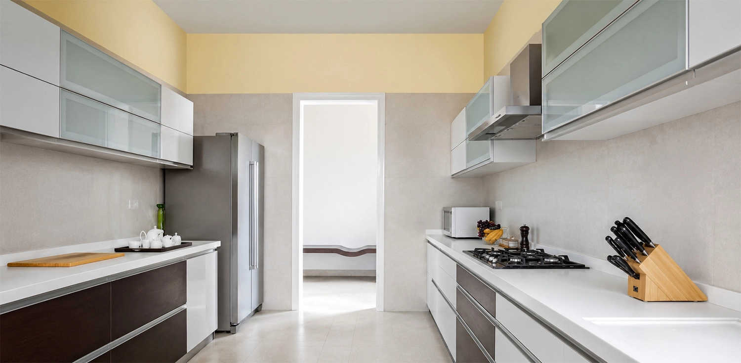 L&T Crescent Bay Parel - Kitchen