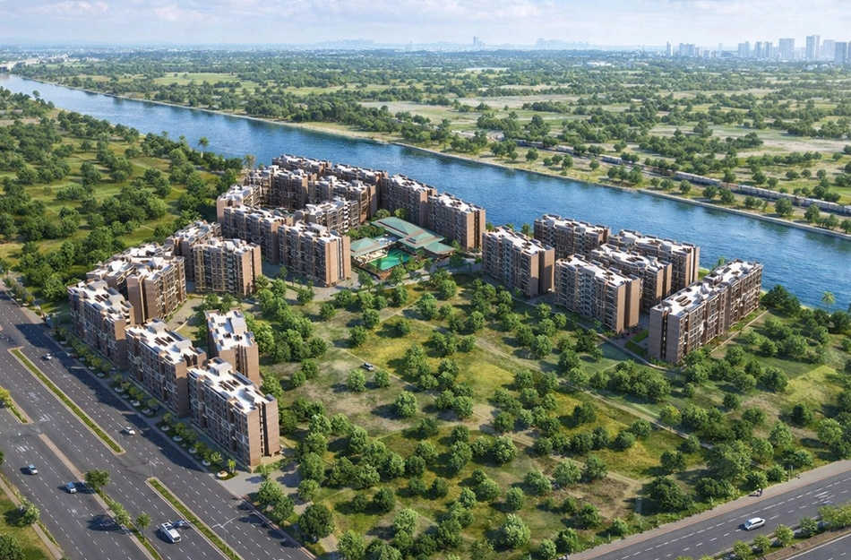 Akshar River Gate Panvel - Elevation 2