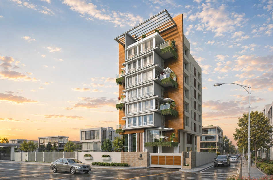Kohinoor High Point Shivajinagar - Elevation