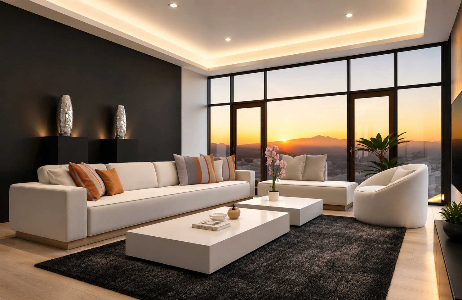 Kohinoor High Point Shivajinagar - Living Room