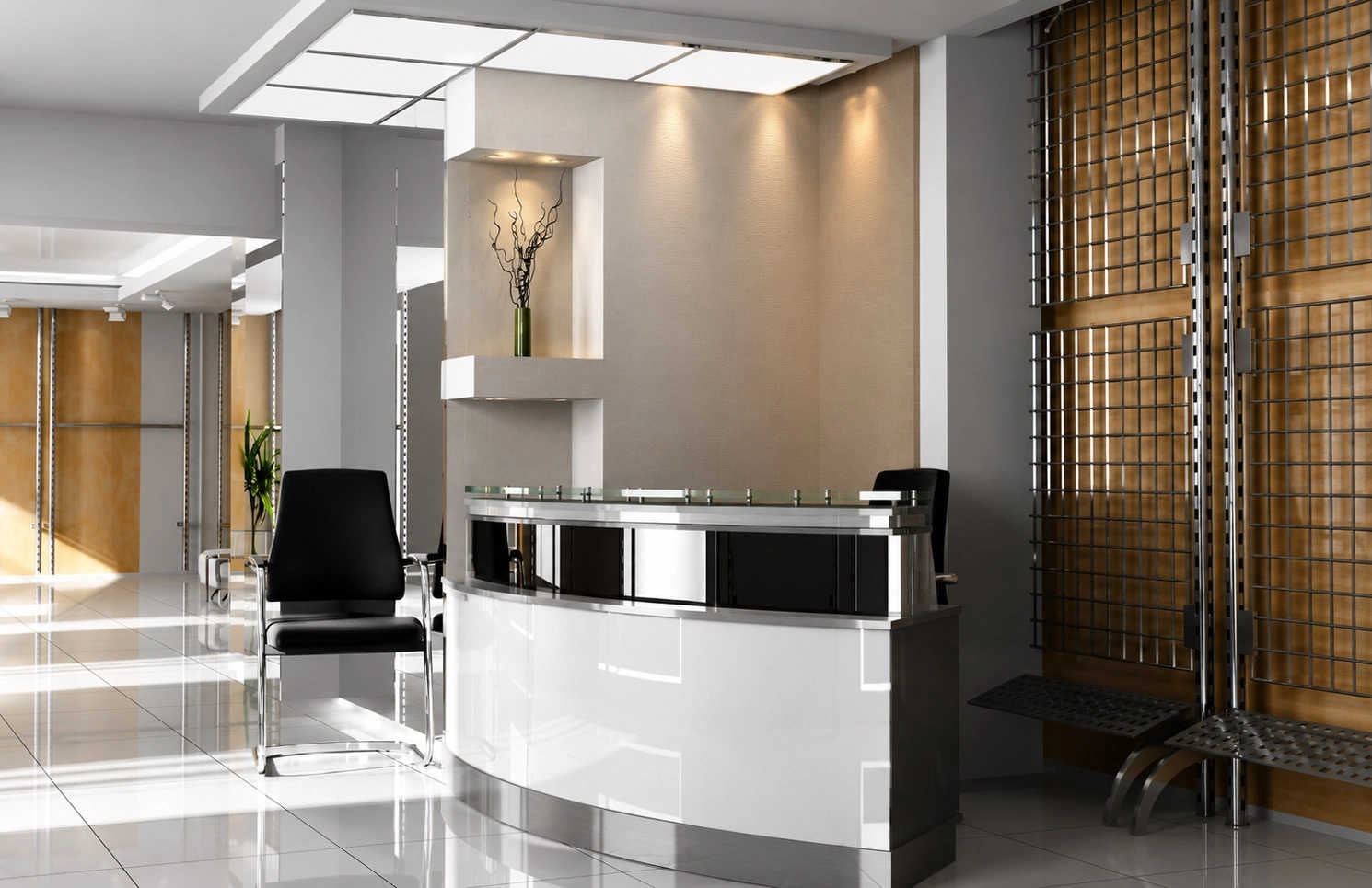 Kohinoor High Point Shivajinagar - Tower Entrance Lobby
