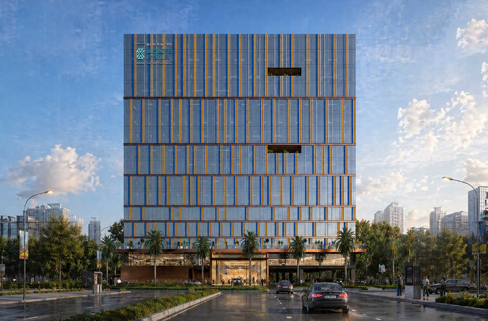 Gami Satyam Business Avenue Belapur - Elevation 3