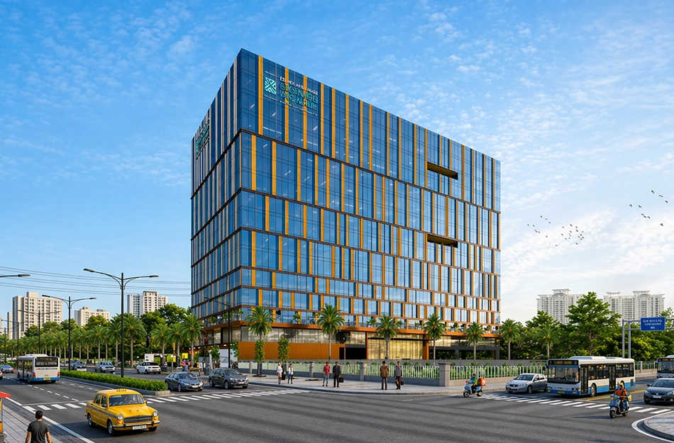Gami Satyam Business Avenue Belapur - Elevation 2
