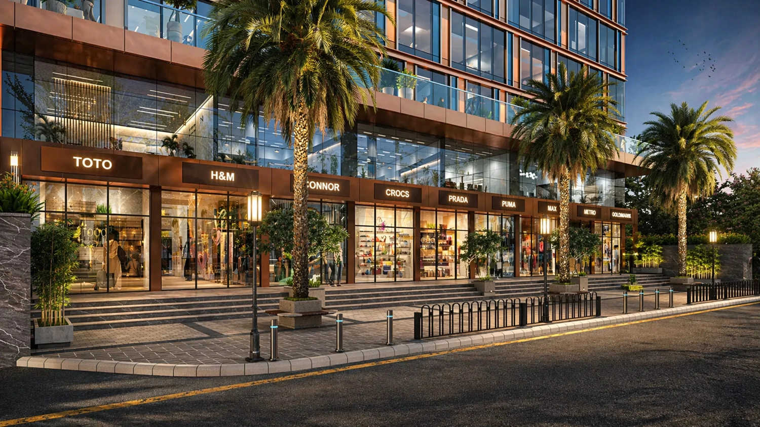 Gami Satyam Business Avenue Belapur - Entrance