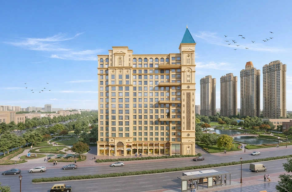Hiranandani Commercial Park Panvel - Elevation 2