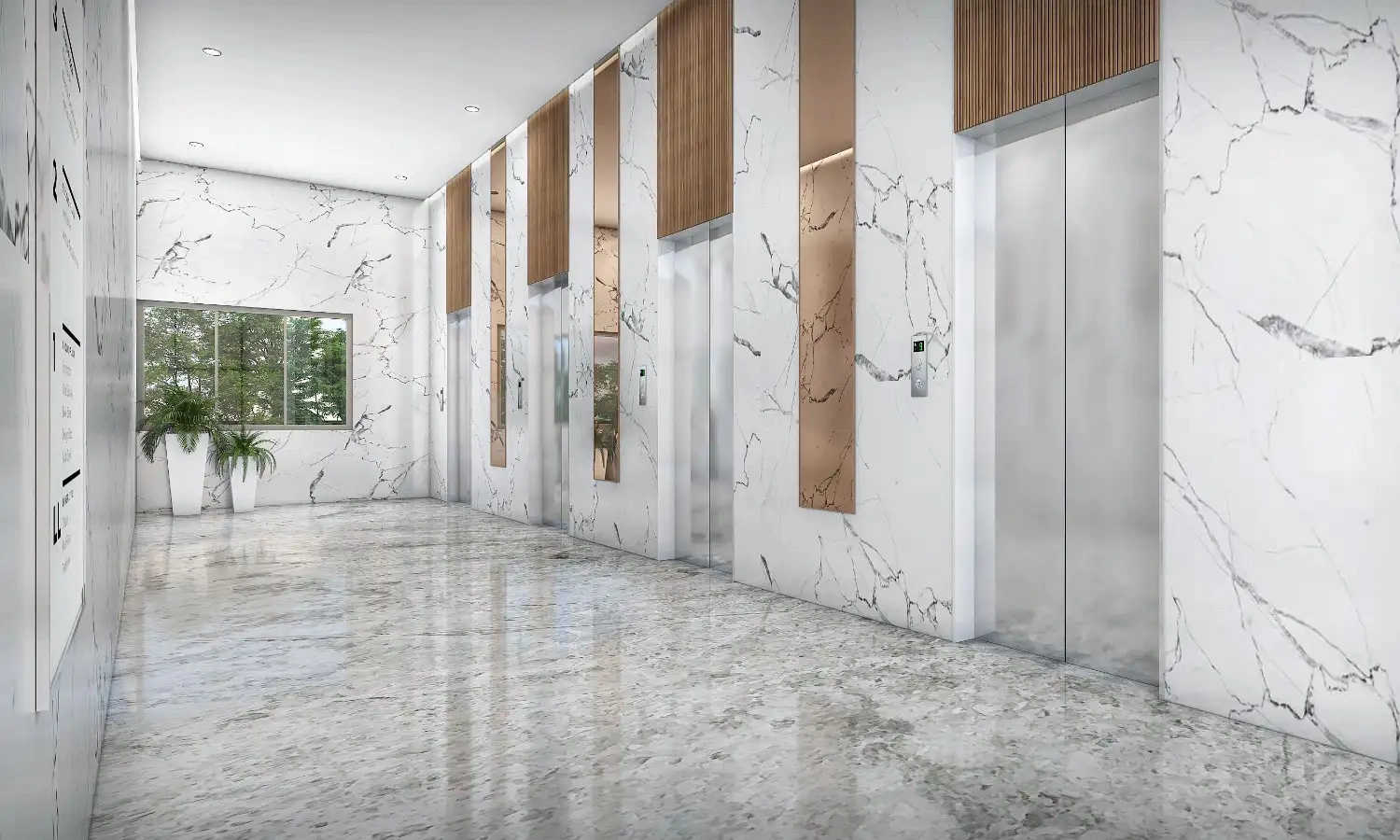Hiranandani Commercial Park Panvel - Lift