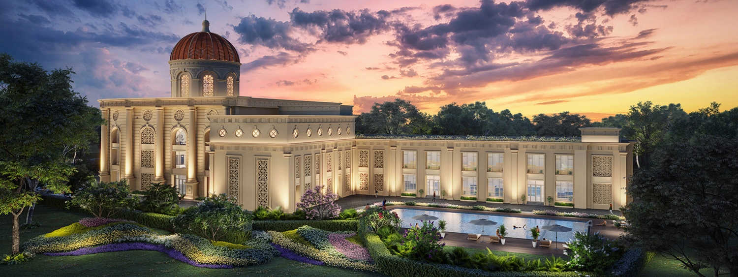 Hiranandani Golden Willows Panvel - Club House