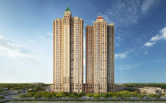 Hiranandani Golden Willows Panvel - Elevation