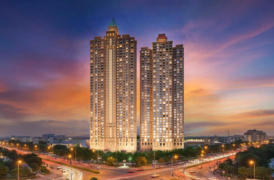 Hiranandani Golden Willows Panvel - Elevation 2