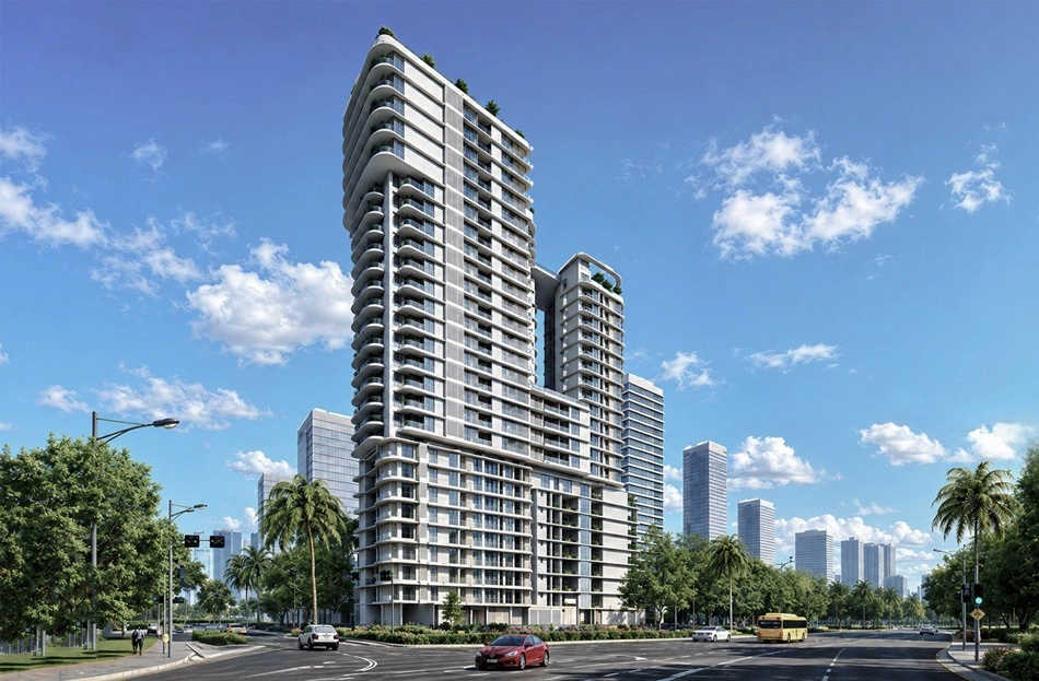 Rustomjee Ocean Vista Andheri - Elevation