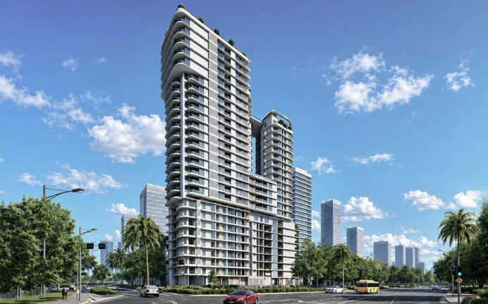 Rustomjee Ocean Vista Andheri - Elevation