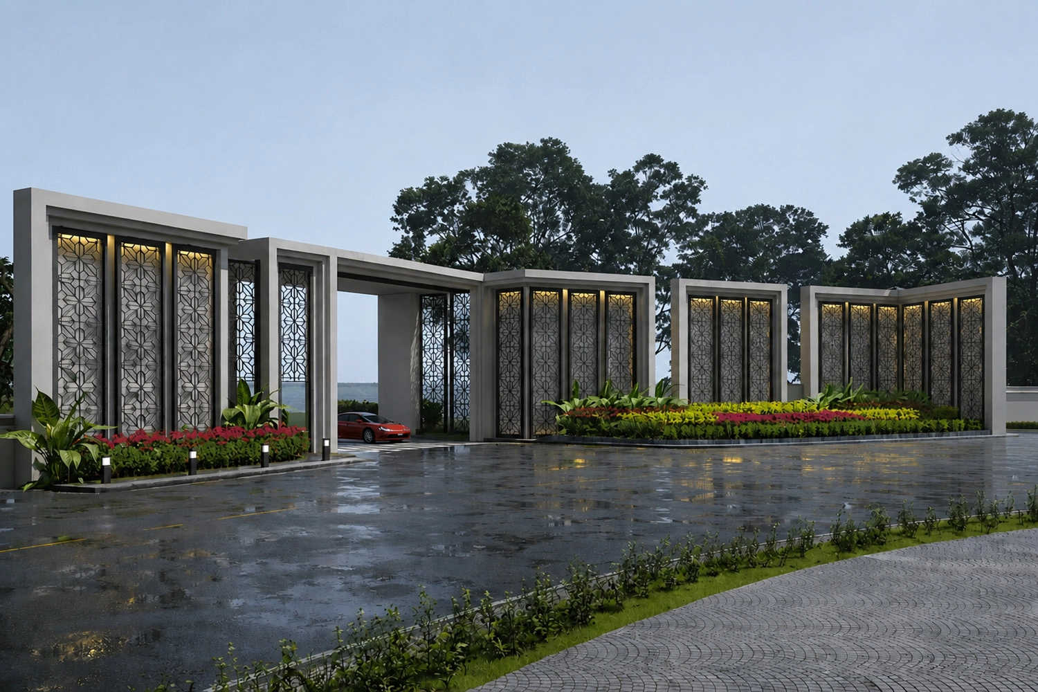 NeoLiv Khopoli Plots Khopoli - Project Entrance View