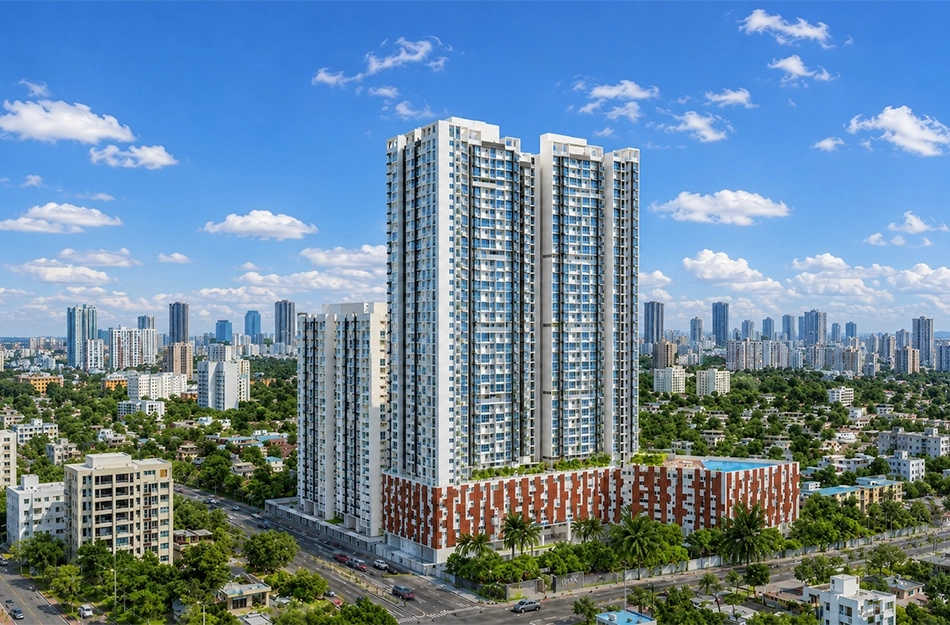 Godrej Bliss Kandivali - Elevation