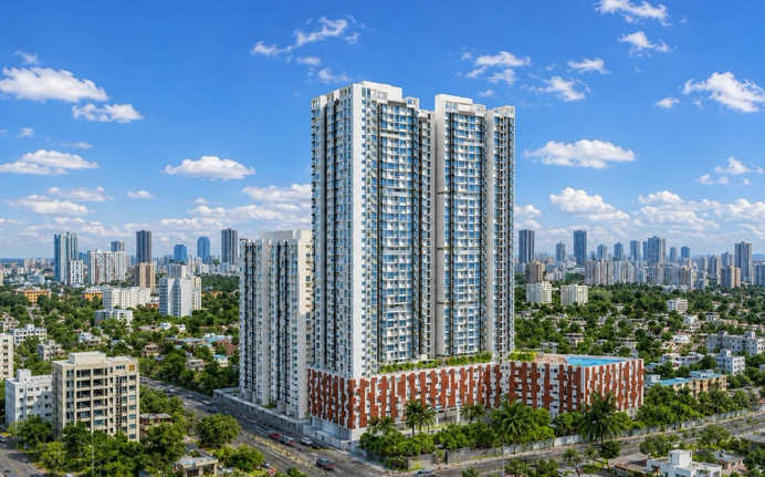 Godrej Bliss Kandivali - Elevation