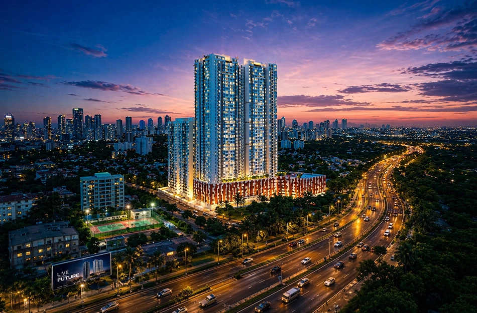 Godrej Bliss Kandivali - Elevation 2