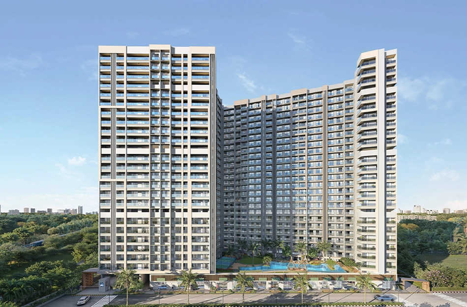 Runwal Woods Chembur - Elevation