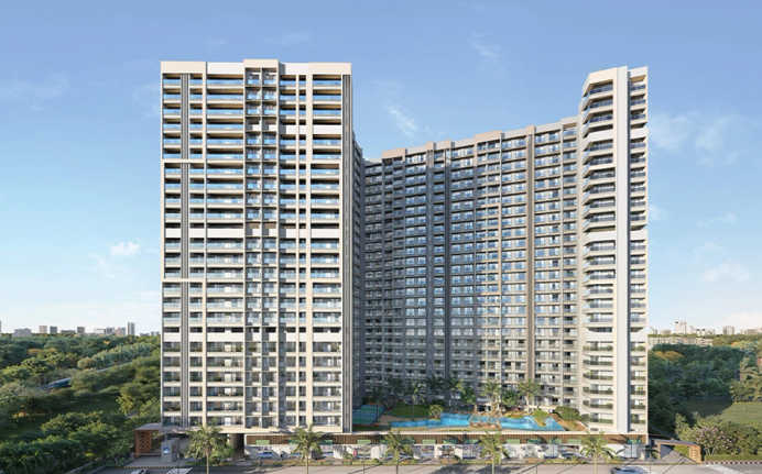 Runwal Woods Chembur - Elevation